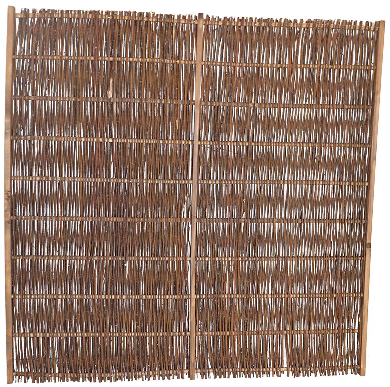Exclusive - fir board fence