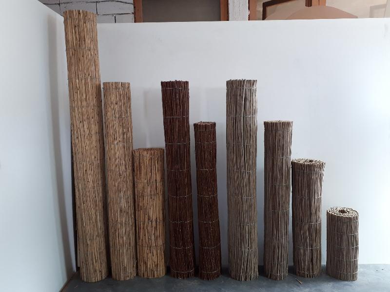 Processed willow plantation - roll
